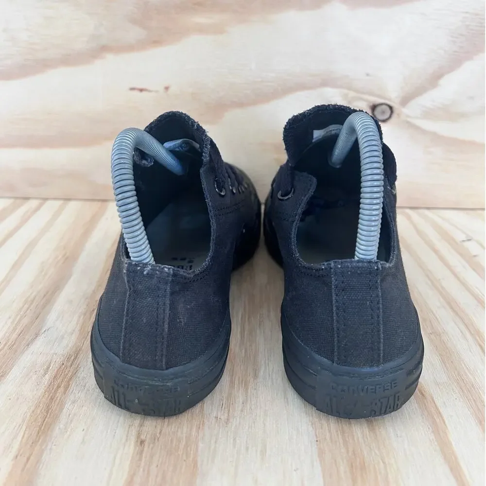 Converse All Star - CT Ox Monochrome - Sneakers - Black - Women's - 6 - M5039